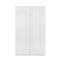 Шкаф подвесной Style Line Альба ЛС-000010051, 60 см, 2 полки, цвет белый
