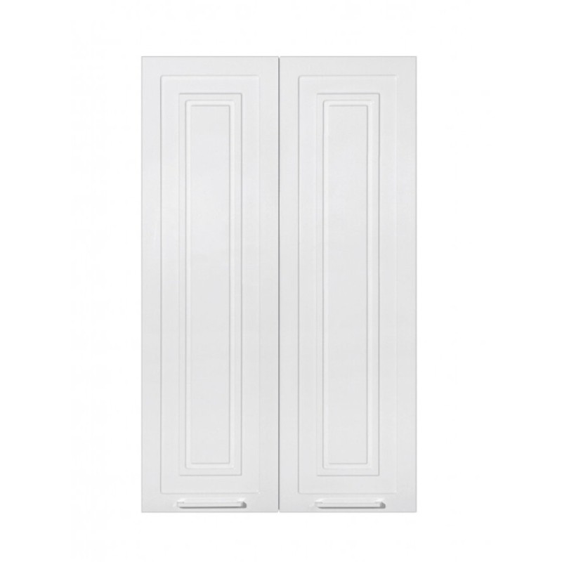 Шкаф подвесной Style Line Альба ЛС-000010051, 60 см, 2 полки, цвет белый