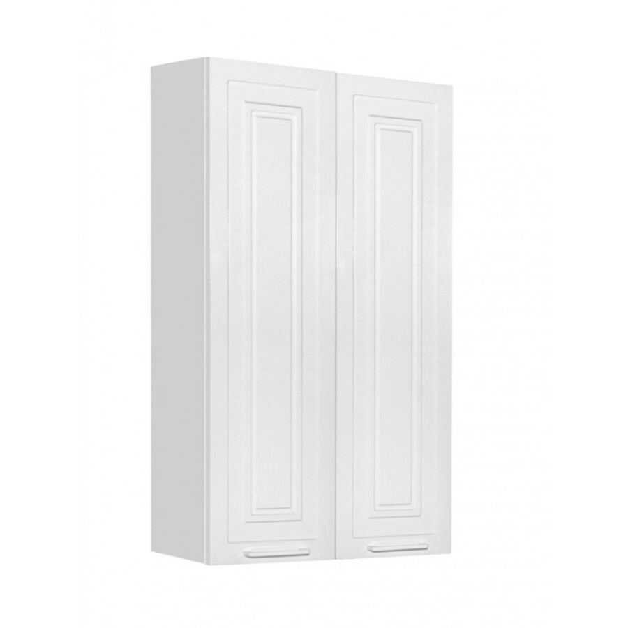 Шкаф подвесной Style Line Альба ЛС-000010051, 60 см, 2 полки, цвет белый