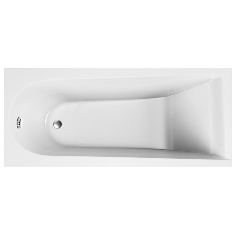 Ванна акриловая Vayer Boomerang 180.080.045.1-1.0.0, 180 х 80 см