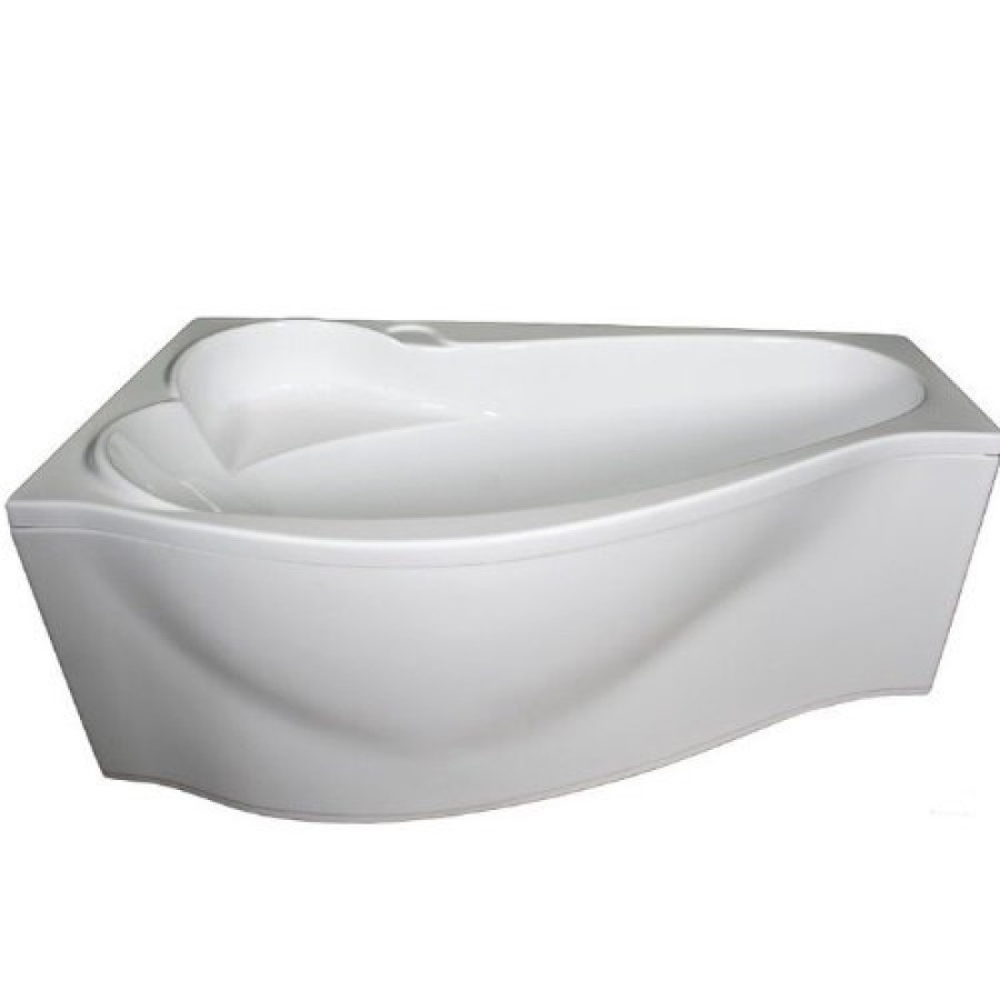 Акриловая ванна Relisan Isabella 170x90 L (Гл000010529)