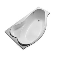Акриловая ванна Relisan Isabella 170x90 R (Гл000010530)