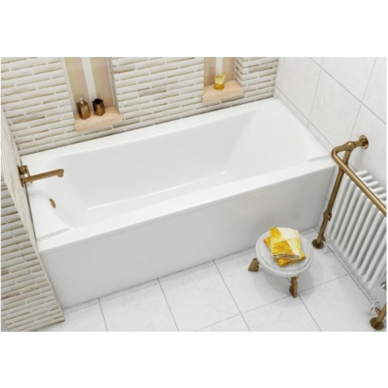 Ванна акриловая Relisan Loara 180 х 80 см