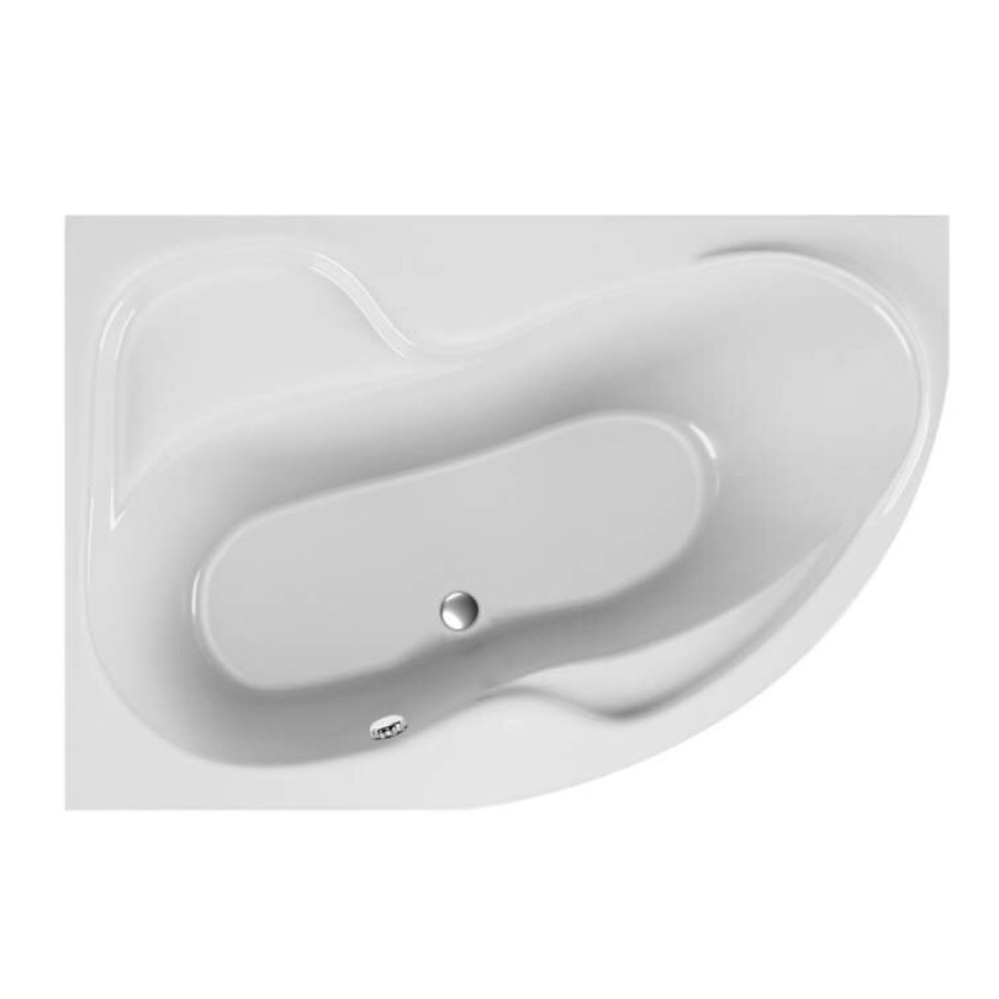Ванна акриловая Relisan Adara 160 х 100 см R (Гл000013734)
