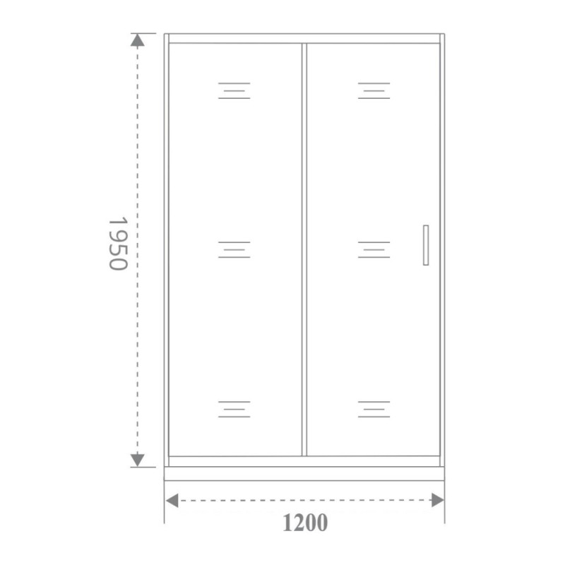 Душевая дверь в нишу Good Door Antares WTW-120-C-CH, 120 х 195 см, стекло прозрачное, хром, АН00002