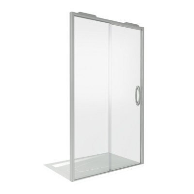 Душевая дверь в нишу Good Door Antares WTW-120-C-CH, 120 х 195 см, стекло прозрачное, хром, АН00002