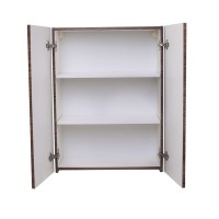 Шкаф подвесной Style Line Атлантика СС-00002224, 60 см, цвет антискрейч белый