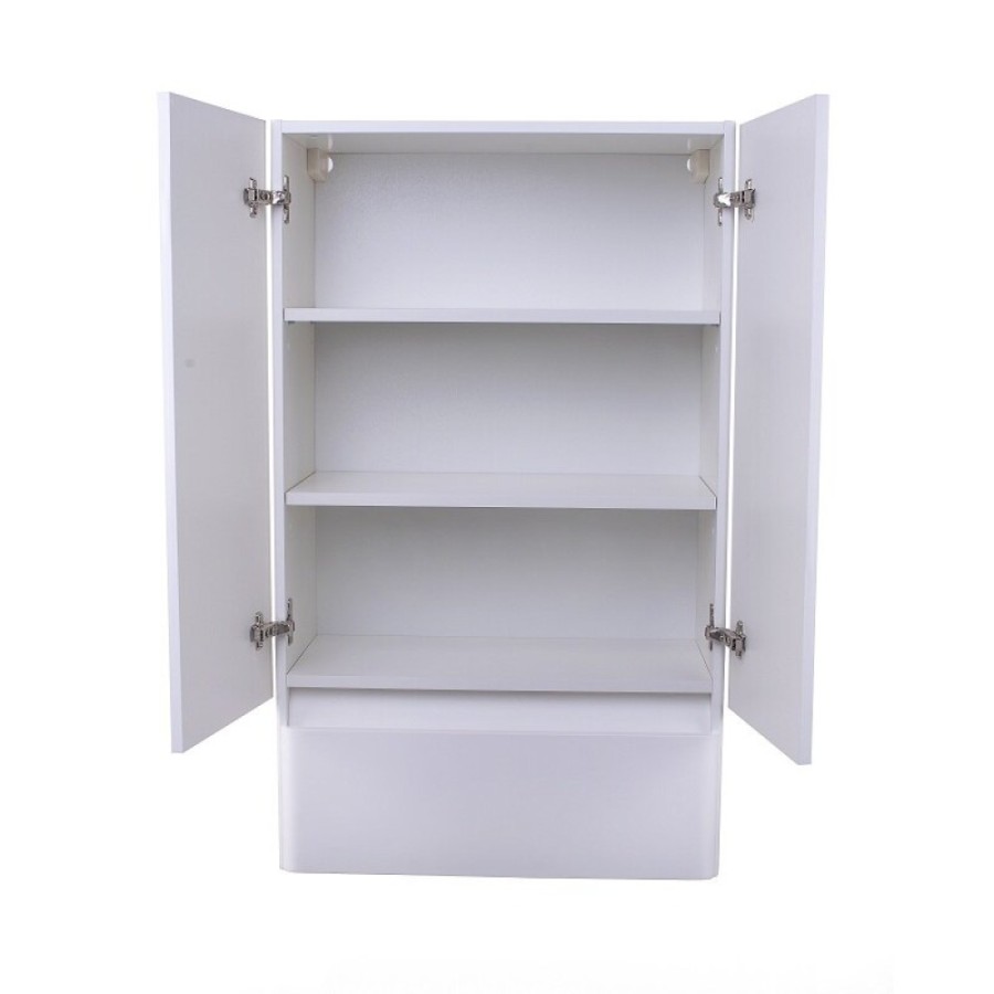 Шкаф подвесной Style Line Атлантика СС-00002225, 60 см, цвет старое дерево