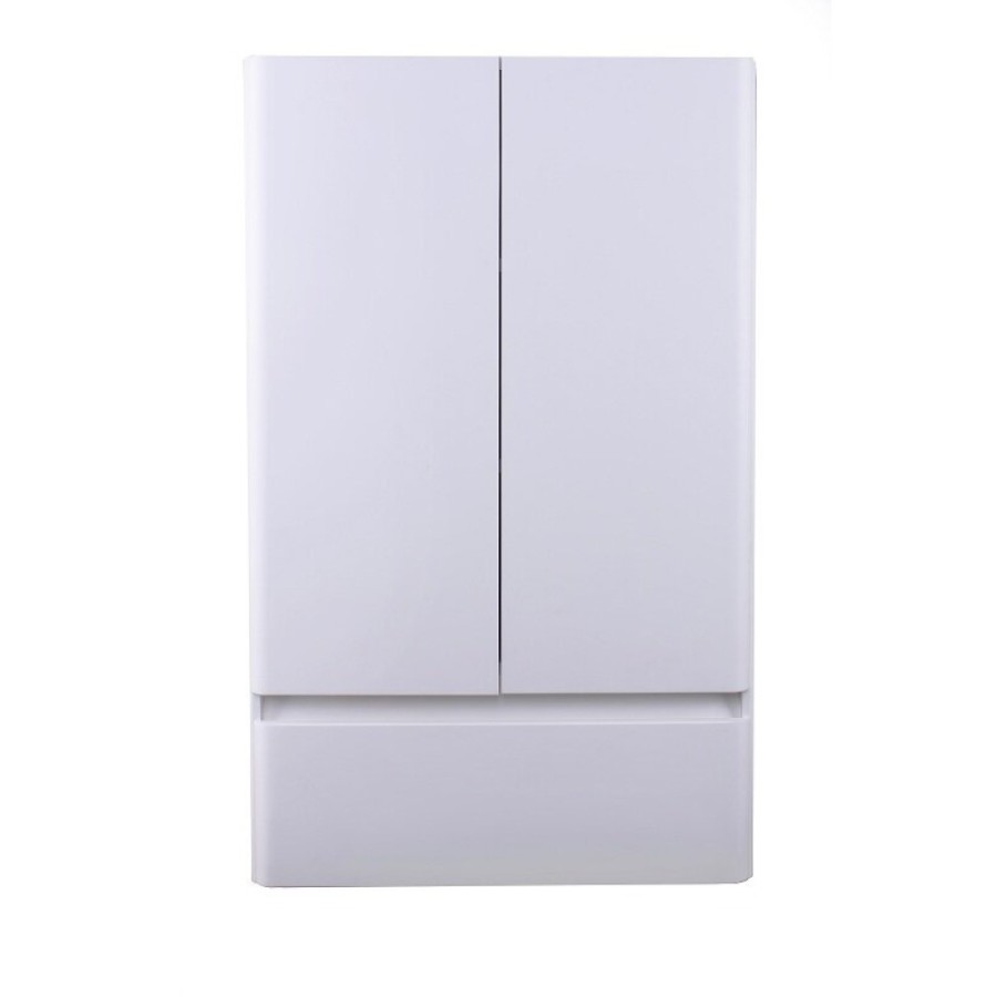 Шкаф подвесной Style Line Атлантика СС-00002226, 60 см, цвет антискрейч белый