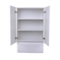 Шкаф подвесной Style Line Атлантика СС-00002229, 60 см, цвет ясень перламутр