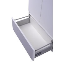 Шкаф подвесной Style Line Атлантика СС-00002229, 60 см, цвет ясень перламутр