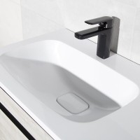 Раковина Style Line Барселона СС-00002252, 90 x 45 см, белая, левая
