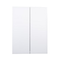 Шкаф подвесной Style Line Даймонд Люкс Plus СС-00002255, 60 см, цвет белый