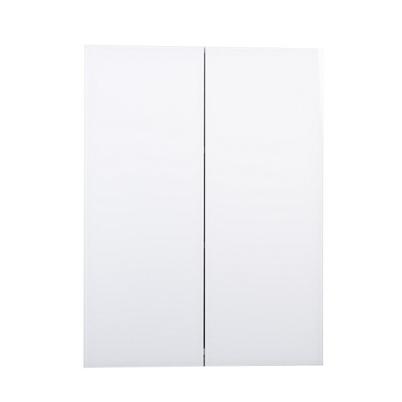 Шкаф подвесной Style Line Даймонд Люкс Plus СС-00002255, 60 см, цвет белый
