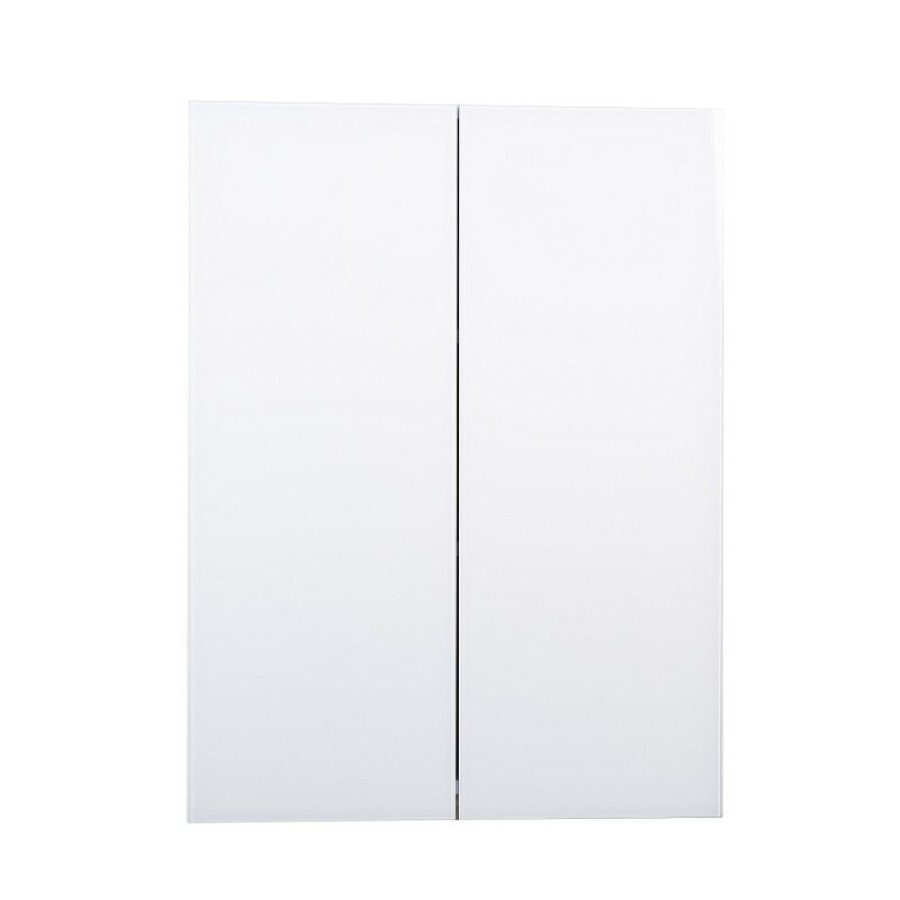 Шкаф подвесной Style Line Даймонд Люкс Plus СС-00002255, 60 см, цвет белый