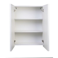 Шкаф подвесной Style Line Даймонд Люкс Plus СС-00002255, 60 см, цвет белый