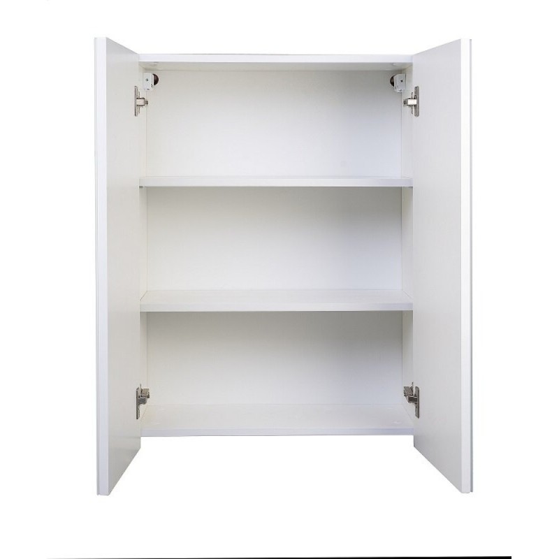 Шкаф подвесной Style Line Даймонд Люкс Plus СС-00002255, 60 см, цвет белый