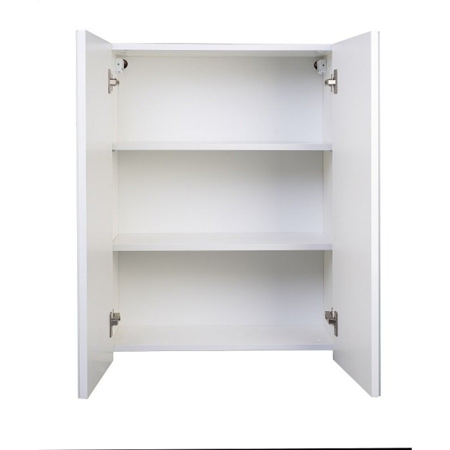 Шкаф подвесной Style Line Даймонд Люкс Plus СС-00002255, 60 см, цвет белый