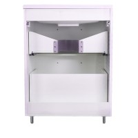 Тумба под раковину Style Line Каре 60 СС-00002265, 60 см, напольная, белая