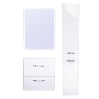 Тумба под раковину Style Line Каре 60 СС-00002268, 60 см, подвесная, белая