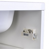 Тумба под раковиной Style Line Каре 80 СС-00002270, 80 см, подвесная, белая