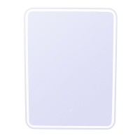 Зеркало-шкаф Style Line El Fante Каре 60 СС-00002274, 60 см, подвесное, с подсветкой и сенсором, белое