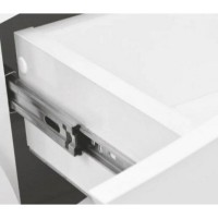 Тумба под раковину Style Line Эко Стандарт 75 см, белая, ЛС-00002286