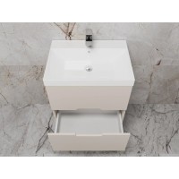 Тумба под раковину Style Line Матис 60 ЛС-00002310, 60 см подвесная, крем