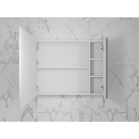 Зеркальный шкаф Style Line Стокгольм 70 см, графит софт, ЛС-00002323