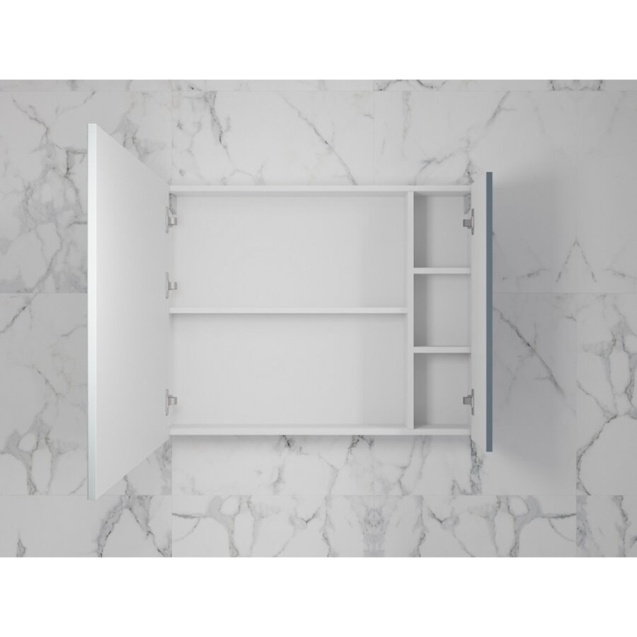 Зеркальный шкаф Style Line Стокгольм 70 см, графит софт, ЛС-00002323