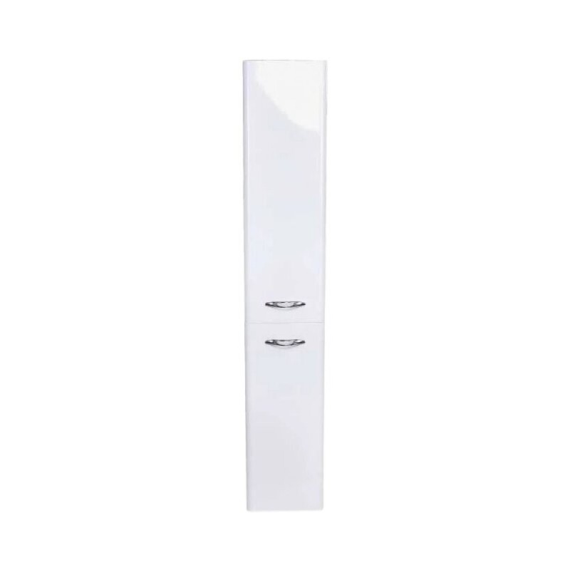 Шкаф-пенал Style Line Каре 30 L Люкс Plus с корзиной, 30 см, напольный, белый, СС-00002325