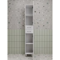 Шкаф-пенал напольный Style Line Эко Стандарт ЛС-00002329, 30 см, белый