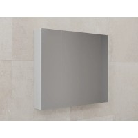 Зеркальный шкаф Style Line Лима ЛС-00002344, 80 см, белый матовый