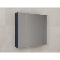 Зеркальный шкаф Style Line Лима ЛС-00002345, 80 см, цвет графит
