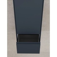 Шкаф-пенал подвесной Style Line Лима ЛС-00002347, 35 см, цвет графит