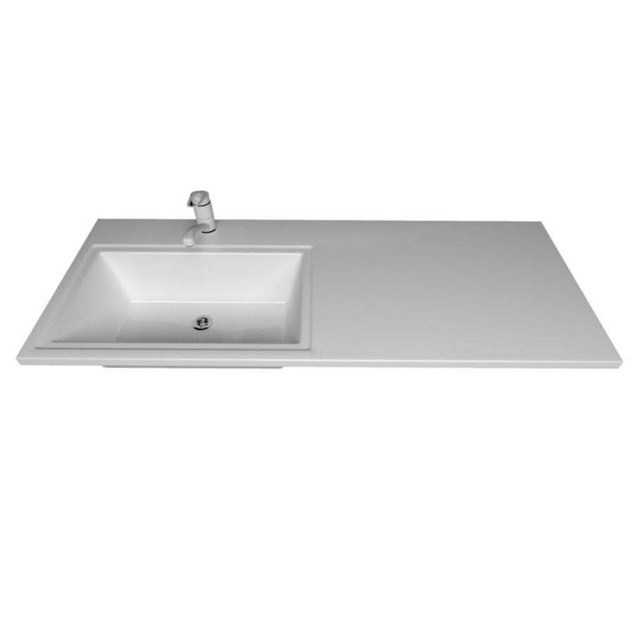 Раковина Style Line Estetus Даллас 120 см, левая, белая, СС-00002388