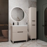 Пенал Style Line Матис ЛС-00002392, 36 см, напольный, кремовый