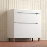 Тумба Style Line Остин ЛС-00002393, 80 см, напольный, цвет белый