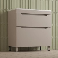 Тумба Style Line Остин ЛС-00002397, 80 см, напольный, цвет крем
