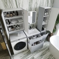 Шкаф Style Line Марелла мини 60 Люкс Plus СС-00002423, подвесной, антискрейтч серый