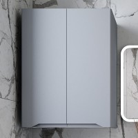 Шкаф Style Line Марелла мини 60 Люкс Plus СС-00002423, подвесной, антискрейтч серый
