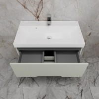 Тумба под раковину Style Line Матис ЛС-00002438, 80 см, напольная, олива