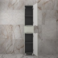 Пенал Style Line Матис ЛС-00002440, 36 см, напольный, олива