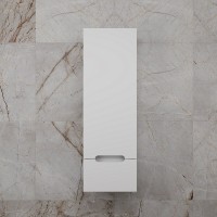 Пенал Style Line Матис ЛС-00002448, 36 см, подвесной, белый матовый