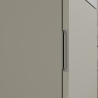 Тумба под раковину Style Line Моно ЛС-00002452, 50 см, напольная, серая галька