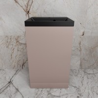 Тумба под раковину Style Line Моно ЛС-00002453, 50 см, напольная, санд пудровый