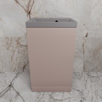 Тумба под раковину Style Line Моно ЛС-00002453, 50 см, напольная, санд пудровый