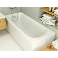 Ванна акриловая Relisan Tamiza 120 х 70 см, Гл000024605, прямоугольная, белая
