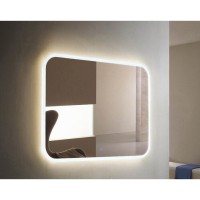 Зеркало Relisan Jasmin 120 х 80 см, с LED подсветкой и сенсорным выключателем, Гл000025012