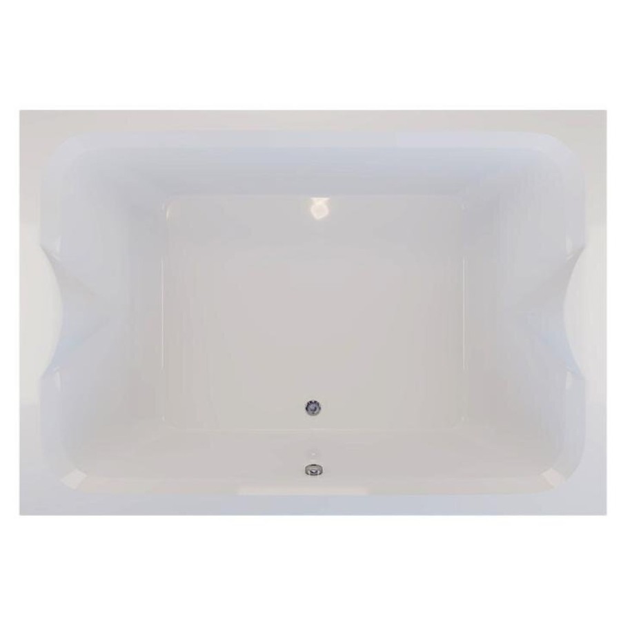 Ванна акриловая Vayer Kasandra 195 х 135 см, прямоугольная, белая, Гл000025030